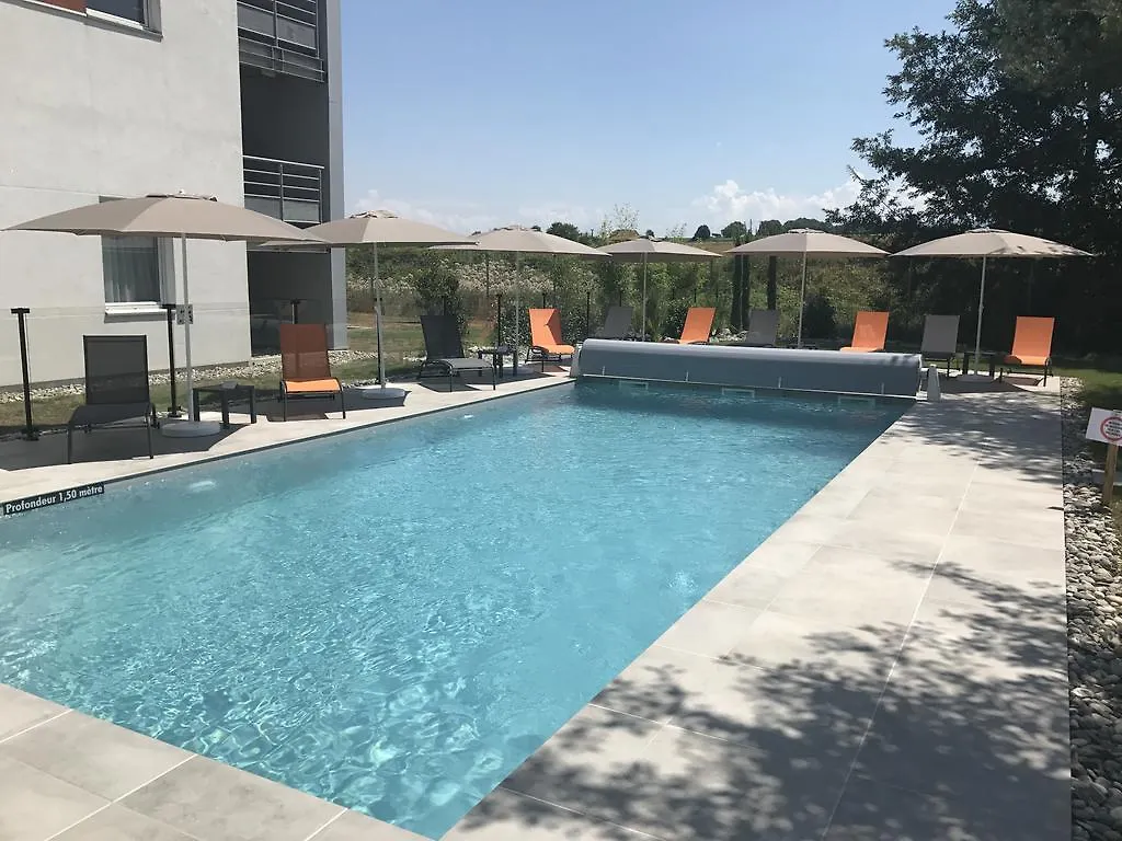 Hotel Ibis Saint-Genis-Pouilly Genève