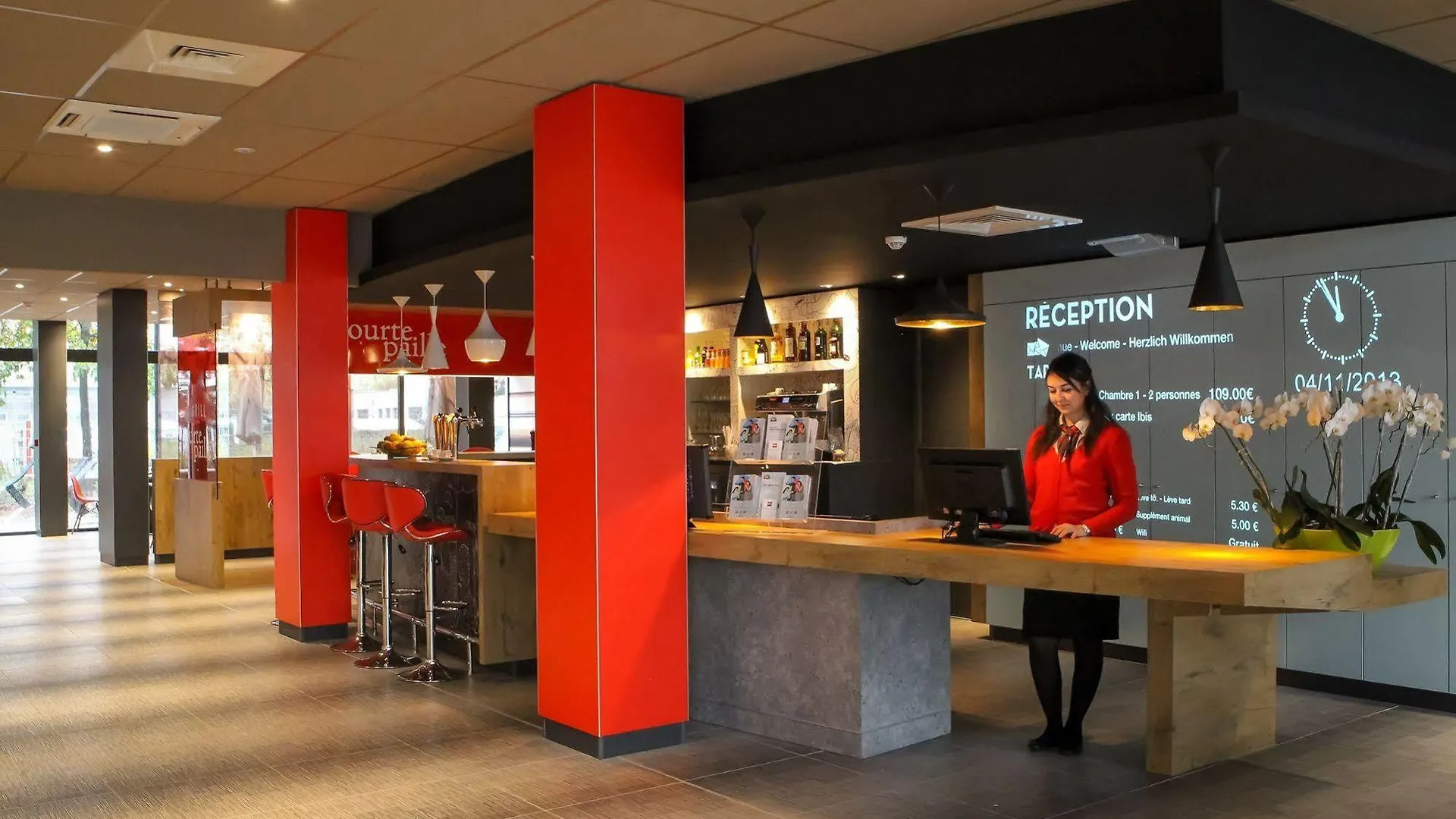Hotel Ibis Saint-Genis-Pouilly Genève