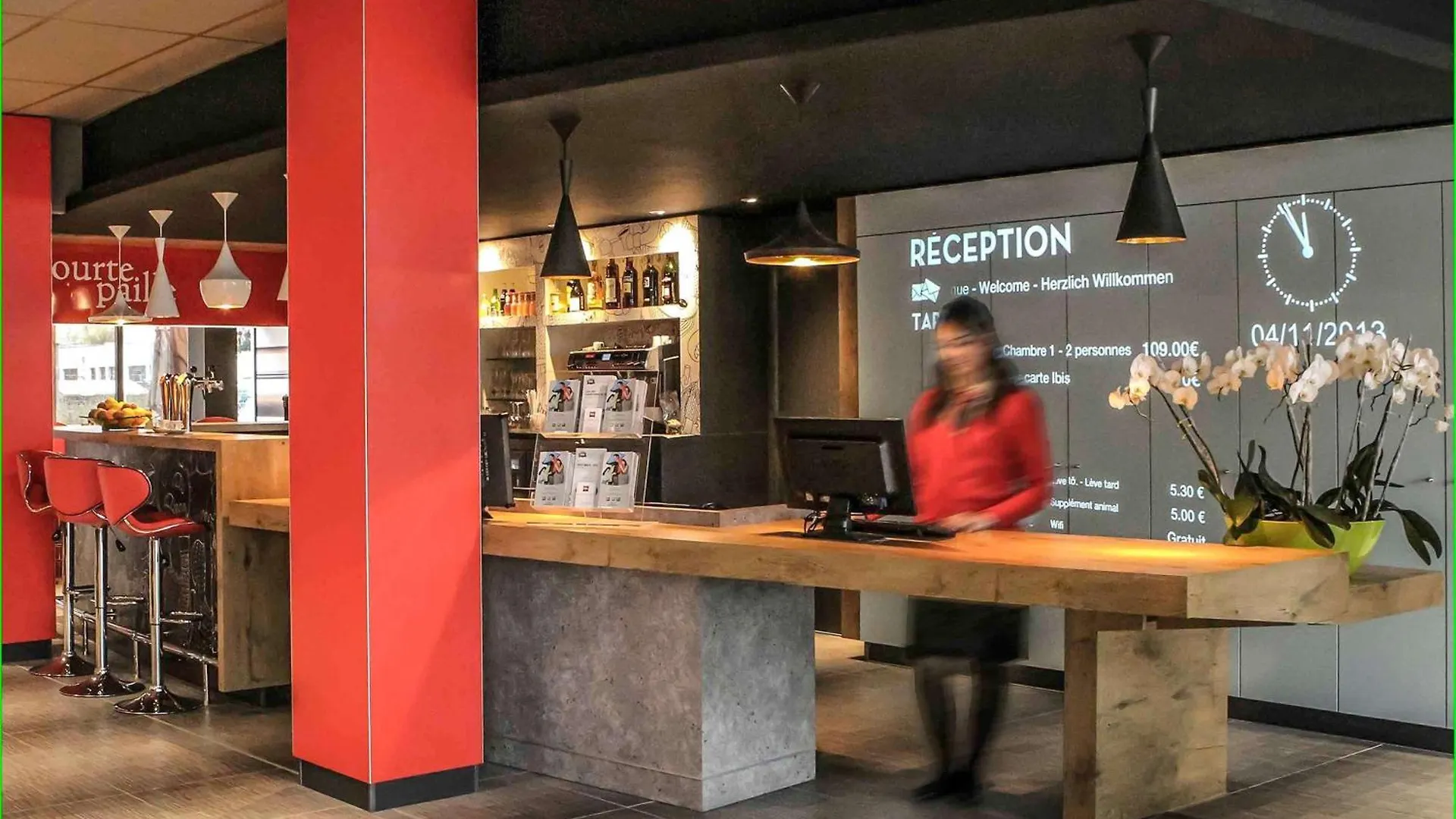 Hotel Ibis Saint-Genis-Pouilly Genève France